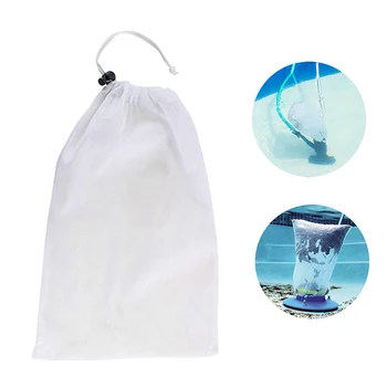 2pcs piscina bolso de filtro de la suciedad y las manchas de la colección de accesorios