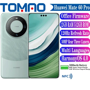 Original Nuevo Oficial de Huawei Mate 60 Pro Smartphone 6.82