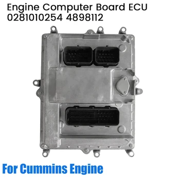 Motor nuevo Equipo de la Junta de ECUS 0281010254 4898112 Electrónico del Motor Unidad de Control para Motor Cummins