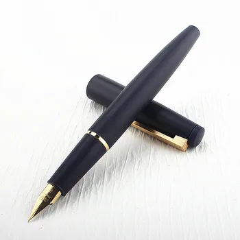 Jinhao 80 Negro extrafino 0,30 mm Punta de Pluma Fuente de la Oficina del Estudiante de la Escuela de material de Papelería tinta de bolígrafos