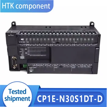 Nuevo PLC programable controllerNew regulador programable del PLC CP1E-N30S1DT-D
