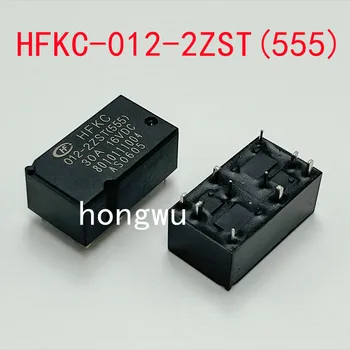 100% Original Nuevo 2PCS HFKC-012-2ZST(555) DC12V relé 30A 10pins