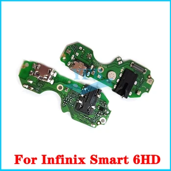 Para Infinix Smart 4 4C 5 6HD X653 X653C X657 X6512 X5516 X6511 X6823 de Carga USB Cargador de Puerto de Conector Dock a Cable Flex