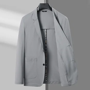 6056-2023 nuevo pequeño traje de los hombres versión coreana de delgado traje de los hombres de juventud de la chaqueta del traje de negocios tendencia