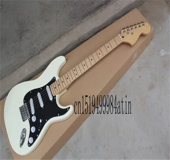 2023 American Standard Blanco Strat Guitarra Eléctrica cuerpo personalizado, estados UNIDOS