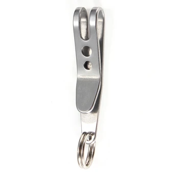 Metal multi-herramienta clip de cinturón clip de Dinero y llavero