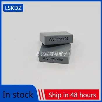 20-50PCS AV/KEMET 400V 0.022 uf 22nf 22n de toshiba 223 P=10mm corregido el audio de condensador de película