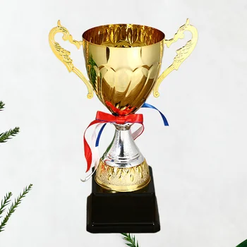 Trofeo de la Copa del Premio Trofeos para los Niños de Cumpleaños de la Fiesta de Carnaval Favorece la Utilería de Recompensas de Ganar Premios en Concursos ( 24cm )