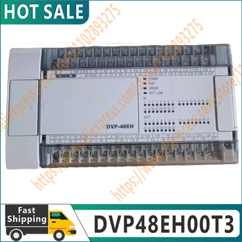 100% original de la prueba DVP48EH00T3 regulador programable del PLC