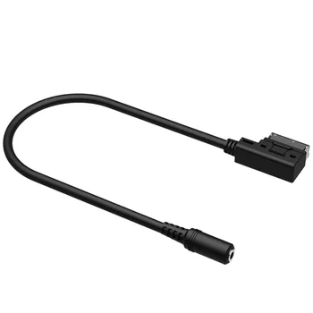 COCHE AMI Cable AUX MMI AMI a 3.5 mm de Música de Sonido de Audio Adaptador Para AUDI A3 A4 A5 A6, Q5 Q7