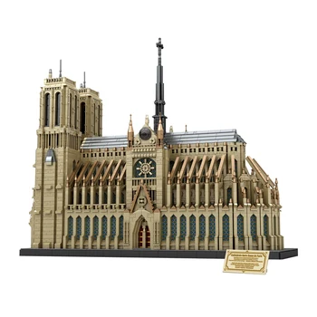 EN STOCK 8868pcs MOC Idea de Notre Dame de París Kit de Construcción para los Adultos la Construcción de Bloques, Ladrillos Montaje de Conjunto de Regalo de Navidad