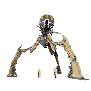 MOC Octuptarra Magna Interestelar Robot Modelo de Bloques de Construcción de la Estrella de Combate Conjunto Ensamble de BRICOLAJE de Ladrillo Para los Juguetes de los Niños