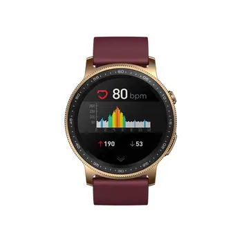 Impermeable de Fitness Impermeable Reloj Inteligente Con Oxígeno en la Sangre de Seguimiento Multifuncional de la Actividad Smartwatch Multi-color de Deportes