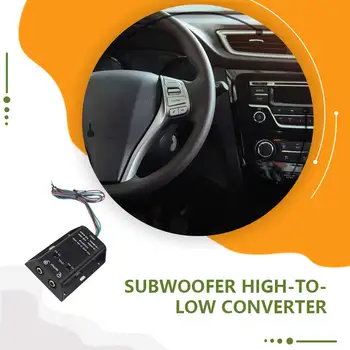 Car Audio Converter Es Un Práctico Adaptador De Radio Adaptadores De Reparación De La Tienda