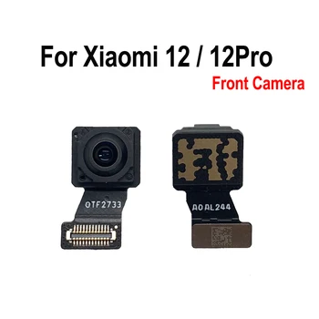 Para Xiaomi 12 Cámara Frontal Flex Cable Para Xiaomi 12Pro Pequeña Cámara Frontal de Piezas de Repuesto Teléfono Inteligente Piezas de Reparación