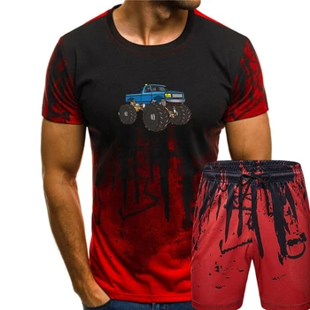 Camión de Damas de Ajuste T-ShirtCool TeeMonster TrucksTruck LoverBirthday Regalos de camiseta de los hombres