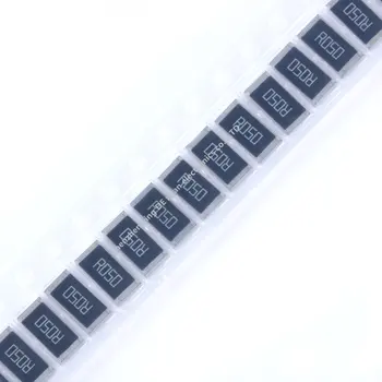 50 pcs 2512 Resistor SMD 1W 0.05 ohm 0.05 R R050 1% 2512 Chip Resistor de Alta Precisión