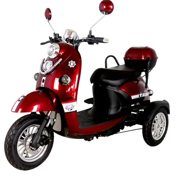 Personalizable fabricante CE XG-1 60V 500W triciclo moto eléctrica