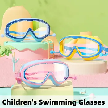Profesional De Gafas De Natación Anti-Vaho Gafas De Natación A Los Niños De Los Adultos Buceo Snorkeling Gafas Ajustable Vasos De Agua