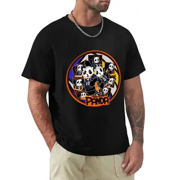 Voleibol Panda T-Shirt camiseta de gran tamaño sudor camisa de hombre t altas camisetas