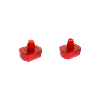 2pcs Rojo Pedal Tornillos de Fijación Kit de Playseat Challenger de Reparación de Piezas de Alta Precisión de la Impresión en 3D Tornillos del Asiento