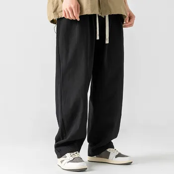 De los hombres Pantalones Casual Harem Pantalones Masculino de Hip Hop Jogger Deportivos de la Moda Streetwear de los Hombres Pantalones de Gran Tamaño suelto streetwear