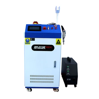 Soldadura de limpieza 3 en 1 máquina del laser para la venta de fibra de láser de soldadura de limpieza de maquinaria de corte de