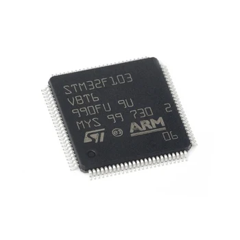 1 Piezas STM32F103VBT6 LQFP-100 de la Pantalla de Seda STM32F103 Chip IC de Nueva Original