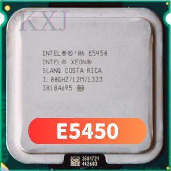 Utiliza Xeon E5450 Procesador de 3.0 GHz 12M 1333Mhz trabaja en la lga 775 placa base sin necesidad de adaptador