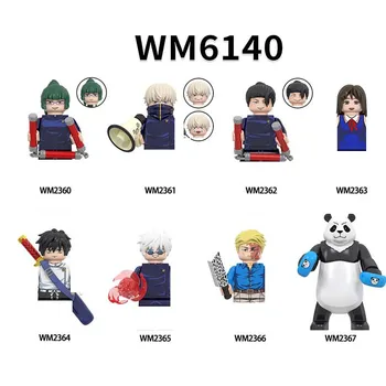 Solo Anime modelos de Figuras de Bloques de Construcción de juguetes para los niños WM6140 WM2360 WM2361 WM2362 WM2363 WM2364 WM2365 WM2366 WM2367