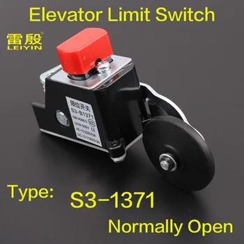 1pcs ascensor partes Ascensor Interruptor de Límite S3-1371 normalmente abierto Límite de Desaceleración de la Velocidad de Cambio de Viaje Ascensor Accesorios