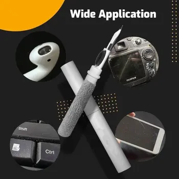 Lápiz limpiador para AirPods Pro Auriculares Bluetooth de la Herramienta de Limpieza Duradera Auricular Cubrir Kit de Limpieza