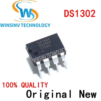 10PCS DS1302N DS1307N DS1307 DIP8 Carga Lenta de Cronometraje Chip DS1302 DIP nuevo original