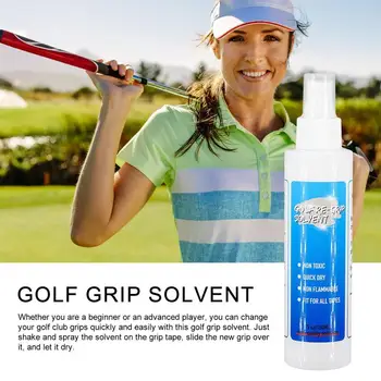 5 Oz Club De Golf Agarre Kit De Reparación De Spray Disolvente Replacement Shake Y Rocíe La Solución Profesional De Agarre De Golf Solvente