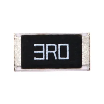 50 pcs 2512 Resistor SMD 3 ohm 3R 3R0 1W 5% Chip Resistencia Kit de la Venta Caliente