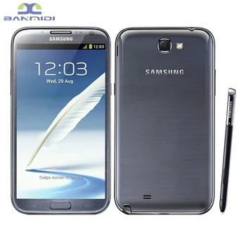 Samsung Galaxy Note II N7100 el Teléfono Celular Cámara de 8MP GSM 3G 5.5