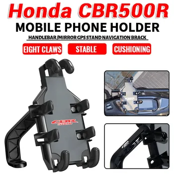 Para Honda CBR500R CBR 500R CBR 500 R 2016-2021 2022 2023 Accesorios de la Motocicleta del Manillar Teléfono Móvil Titular GPS Soporte
