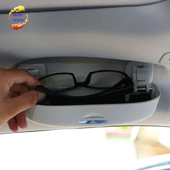 Interior del coche soporte de Gafas de sol Gafas de Protección Cuadro de Caso de Toyota C-HR CHR C HR 2016 - 2018 Partes Accesorios
