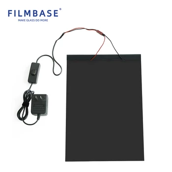 Filmbase Negro Intercambiable Inteligente Película de Vidrio Controlador Inteligente de Smart Pdlc Película para Ventana