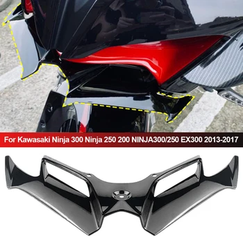 Motocicleta de Winglets Ala Aerodinámica Kit de Spoiler Accesorios de Motor Para KawasakiNinja 300 Ninja250 NINJA300/250 EX300 2013-2017
