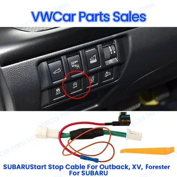Para Subaru Outback XV Forester Coche Automático de Parada del Motor Sistema de Control del Dispositivo conector del Sensor de Parada de Cancelador de Cable