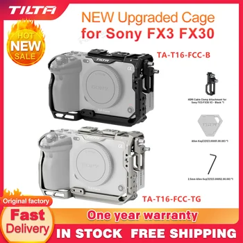 Tilta para Sony FX3 Fx30 de la Cámara de la Jaula de Armadura Pro Kit TA-T16-FCC-B TA-T16-FCC-TG Completo APAREJO de Peso Ligero Baise Completo de la Jaula