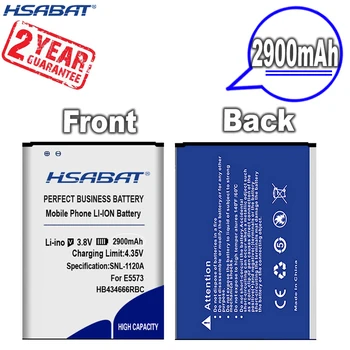 Nueva Llegada [ HSABAT ] HB434666RBC Reemplazo de la Batería para Huawei E5573 E5573S E5573S-32 E5573S-320 E5573S-606 E5573S-806
