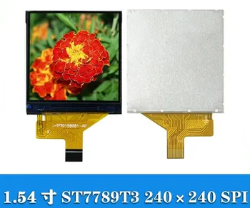 IPS de 1,54 pulgadas 10PIN SPI todo Color de la Exhibición de TFT LCD Pantalla COG ST7789 Controlador de 240(RGB)*240