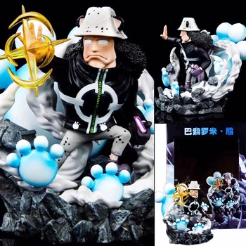 Anime la Figura de UNA sola PIEZA GK Gekko Moria bola de fuego ACE Oka Shichibukai PVC Modelo de Juguete de la Escena de la Estatua de Decoraciones de Coleccionismo Regalos