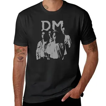 Nueva DM - synth pop de los 80 T-Shirt ropa bonita camiseta de manga Corta lindos tops T-shirts para hombres de algodón