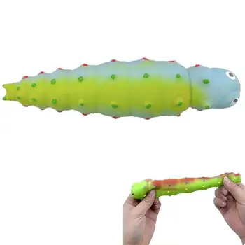 Simulación De Caterpillar Juguete Divertido Y Lindo Difíciles Nuevo Y Extraño Juguete Divertido Caterpillar Harina De Bola De Gran Decoraciones Para El Hogar