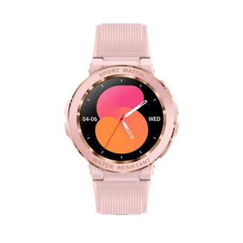 MK60 Smart Watch de la Moda de las Señoras Relojes de Gran tamaño de la Pantalla de Llamada Bluetooth Mujeres de los Deportes de la Aptitud de seguimiento Pulsera Smartwatch