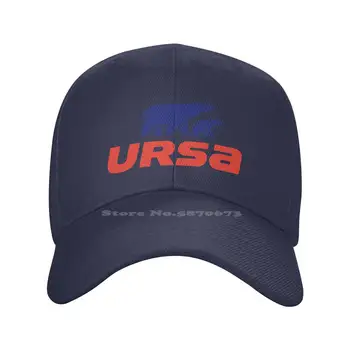 Ursa Impresión de logotipo Gráfico Casual Denim cap sombrero gorra de Béisbol
