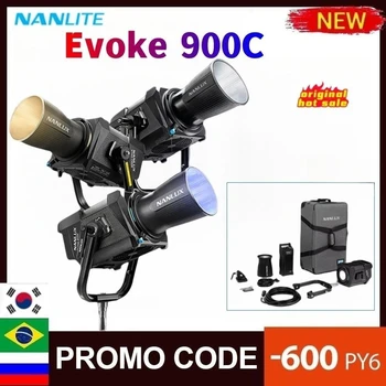 Nanlite Evocar 900C RGB a todo Color de la Fotografía de la Luz de Vídeo 1800K-20000K al aire libre Impermeable de Vídeo Micro de la Película de Disparo inalámbrico